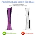 thumbnail image 7 of Graduation, Purple, Happiness PS5/PS5 Slim Digital Disc Skin Sticker For Console And Controller Skins, 7 of 7