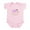 Petal Pink, variant on CafePress - GOOD FRIENDS Body Suit - Baby Light Bodysuit, Size Newborn - 24 Months