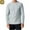 01 Silver, variant on zfwon Mens T Shirt Long Sleeve Round Neck Solid Color Tops Lightweight Casual Pullover Outdoor Gym Hiking Walking Activewear Workout Running T-Shirts Sport Pullover