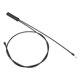 thumbnail image 2 of JUSPOCKET Cable Bowden de liberación del capó 2218800159 Cable Bowden de capó de motor resistente y fiable de repuesto para Benz Clase S W221 S600 Base, 2 of 20