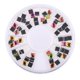 thumbnail image 2 of 3D Tip Rhinestone Decoracion Shiny Your Nail Glitter Iridescence AB Manicure Tips Herramientas multifunzionale para Ca perfecl Diamantes de imitación metálicos, 2 of 8