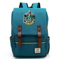 thumbnail image 1 of Magic Academy Teenage Student Schoolbag Unisex Casual Belt Buckle Classic Backpack, 1 of 6