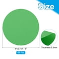 thumbnail image 2 of Uxcell 5inch Circle Card Stock, 36Pcs Round Shape Cutouts Paper Thick Cardstock Coaster for DIY Projects, Green, 2 of 5