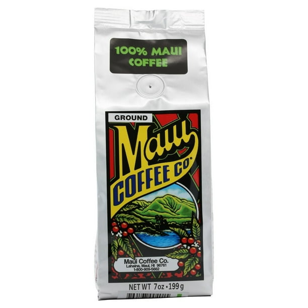 Maui Coffee Company, 100 Maui Coffee, 7 oz. Ground