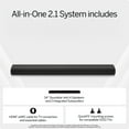 thumbnail image 5 of VIZIO All-in-One 2.1 Soundbar w/ Dolby Atmos, DTS:X, Bluetooth (NEW) SV210D-0806, 5 of 24