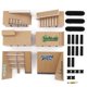 thumbnail image 2 of Kit de parque de diapasón para niños, monopatín creativo, Mini juego de diapasón de plástico, regalo para niños, descuento al por mayor del 30%, 2023, 2 of 5