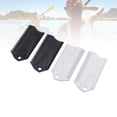thumbnail image 1 of Surfboard Wax Comb, PVC Multi Purpose 4pcs Lightweight Efficient Surfboard Wax Applicator  for Surfing, 1 of 7