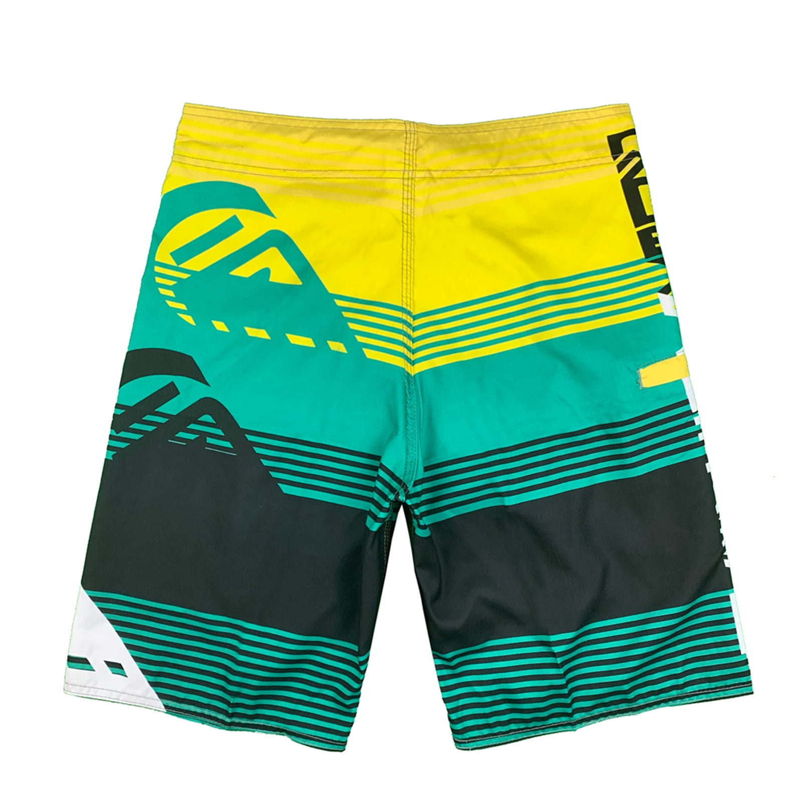dmqupv Swim Trunks Men 5 Inch Inseam Beach Shorts Size Sports Surfing Pants Men's Pants Green M