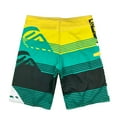 thumbnail image 3 of dmqupv Swim Trunks Men 5 Inch Inseam Beach Shorts Size Sports Surfing Pants Men's Pants Green M, 3 of 5