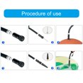 thumbnail image 6 of Road Bike Tire Valves Adapters Sphere Pumps Needle Nozzle Inflator Adapter for Standard Pumps or Air Compressor Enduring, 6 of 9