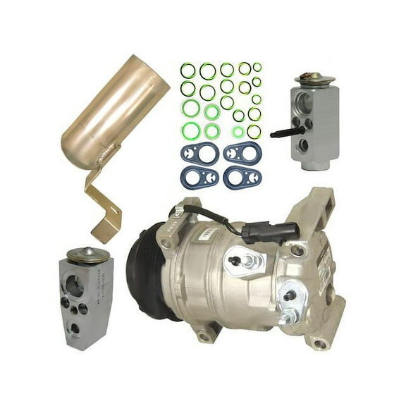 A/C Compressor Kit - Compatible with 2008 - 2010 Dodge Grand Caravan 2009