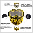 thumbnail image 2 of Máscara de paintball SPOSUNE para hombre y mujer, para moto, ATV, 2 of 6