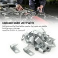thumbnail image 3 of Metal Brake Fuel Line Clamp Set, Universal Fit for Most Vehicles, Durable Construction, 3 of 8