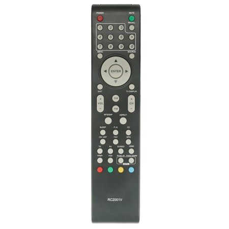 New Remote for Viore TV LC32VF55 LC32VH55 LC32VXF60PB LC32VX60PB LC37VF55