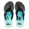 thumbnail image 2 of Molokai Layback Flip Flops [Black/Green/Blue], 2 of 3