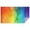Rainbow Tie Dye-1, variant on Rainbow Tie Dye Ink Pattern Rectangle Tablecloth 60"x84",Waterproof Polyester Rectangle Table Cloth, Wipeable Spillproof Polyester Tablecloth for Dining, Camping, Indoor and Outdoor