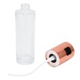 thumbnail image 3 of Seasoning Bottle, Baking Oil Bottle Press-type Design 100ml ABS Easy To  Kitchen Tool Spray Bottle  For Olive Oil For Vinegar For Cooking Oil Rose Gold, 3 of 8