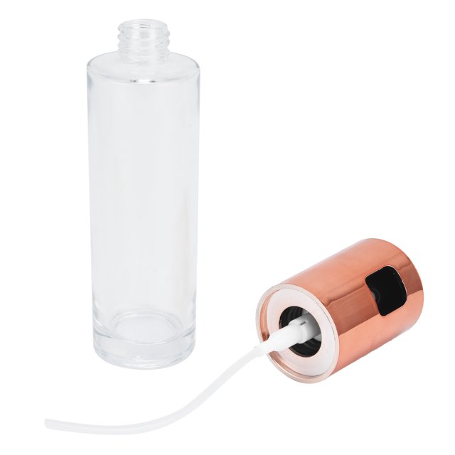 Seasoning Bottle, Easy To Spray Can 100ml For Vinegar For Cooking Oil For Olive Oil Rose Gold