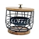 thumbnail image 1 of Soporte para cápsulas de café, contenedor con forma de taza, cesta de almacenamiento de gran capacidad, soporte para cápsulas de café para cafetería,, 1 of 9