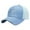 Blue, variant on ZHENHONG Womens Baseball Caps Mesh Printed Ath-leisure Sunshade Hat Cozy Solid Color Visor Hat Black 1