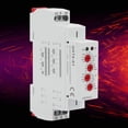 thumbnail image 2 of TOPINCN Cycle Timer Relay, GRT8-S1,GRT8-S1 Mini Asymmetric Cycle Timer ON/OFF Repeat Cycle Time Relay AC/DC12-240V, 2 of 8