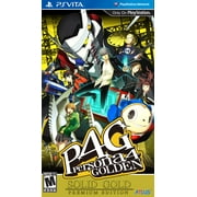 Persona 4 Golden: Solid Gold Premium Edition - PlayStation Vita