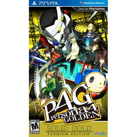 Persona 4 Golden: Solid Gold Premium Edition - PlayStation Vita