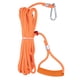 thumbnail image 4 of Cuerda sin perforaciones de 32,8 pies, resistente al viento, antideslizante, para colgar ropa, cordón de secado para tienda de campaña (10M naranja) YUNYI BRAND  Deportes, 4 of 8