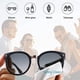 thumbnail image 5 of Estuche rígido para gafas, estuche portátil de cuero sintético para gafas de sol para hombres y mujeres., 5 of 5