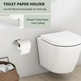 thumbnail image 3 of 4 - Piece Bathroom Hardware Accessories Set Wall Mounted, 3 of 6