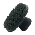 thumbnail image 2 of Cepillos faciales Salvador herramienta de cuidado de fregado flexible cepillo de lavado facial de silicona negro, 2 of 9