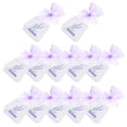 thumbnail image 2 of 12 bolsitas de lavanda con estampado floral, bolsitas vacías para fragancias, para un sueño relajante (morado claro), 2 of 5