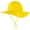 Yellow, variant on HECCEl Baby Sun Hat PF 50+ Windproof Sunscreen UDryShade WhaleFold Outdoor Beach Hat for 6-24 Months, Pink