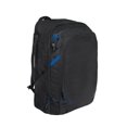 thumbnail image 4 of KULKEA KARTTA Travel Ski Boot Backpack - Travel Ski Boot Bag With Open Pack Design For Quick Gear & Boot Storage - Carry On Bag - Durable, Spacious, & Water Resistant Backpack (Black-Blue), 4 of 4