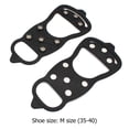 thumbnail image 3 of 8 Spikes Ice Walk Traction Cleats Crampones de nieve antideslizantes para zapatos (M), 3 of 5