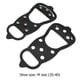thumbnail image 3 of 8 Spikes Ice Walk Traction Cleats Crampones Nieve Antideslizantes para Zapatos (M), 3 of 8