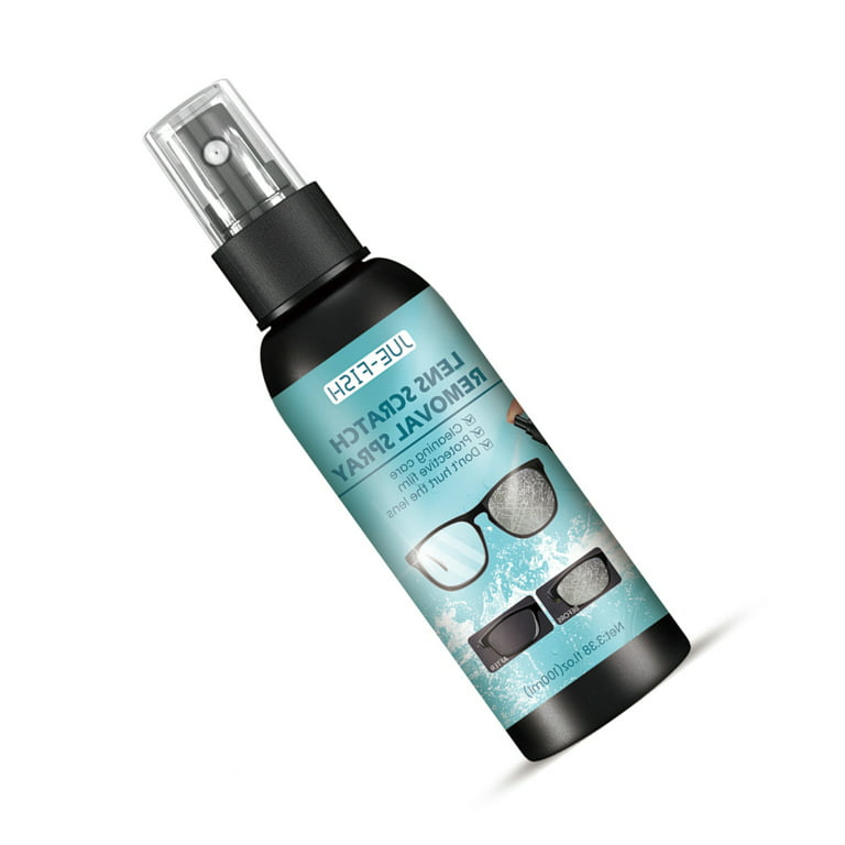 Lens Scratch Removal Spray Fast-Acting And Powerful For Safety Glasses  Screens Monitors 