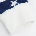 thumbnail image 5 of HAPIMO Sales Sweatshirt for Women Drawstring Pullover Tops Flag Star Letter Print Long Sleeve Relaxed Fit Womens Hoodie Sweatshirt Teen Girls Clothes White M, 5 of 6