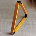 thumbnail image 2 of Wooden Billiard Ball Rack Solid Triangle Rack Pool Ball Racks Triangle Billiard Ball Racks Billiards Triangle Rack, 2 of 8