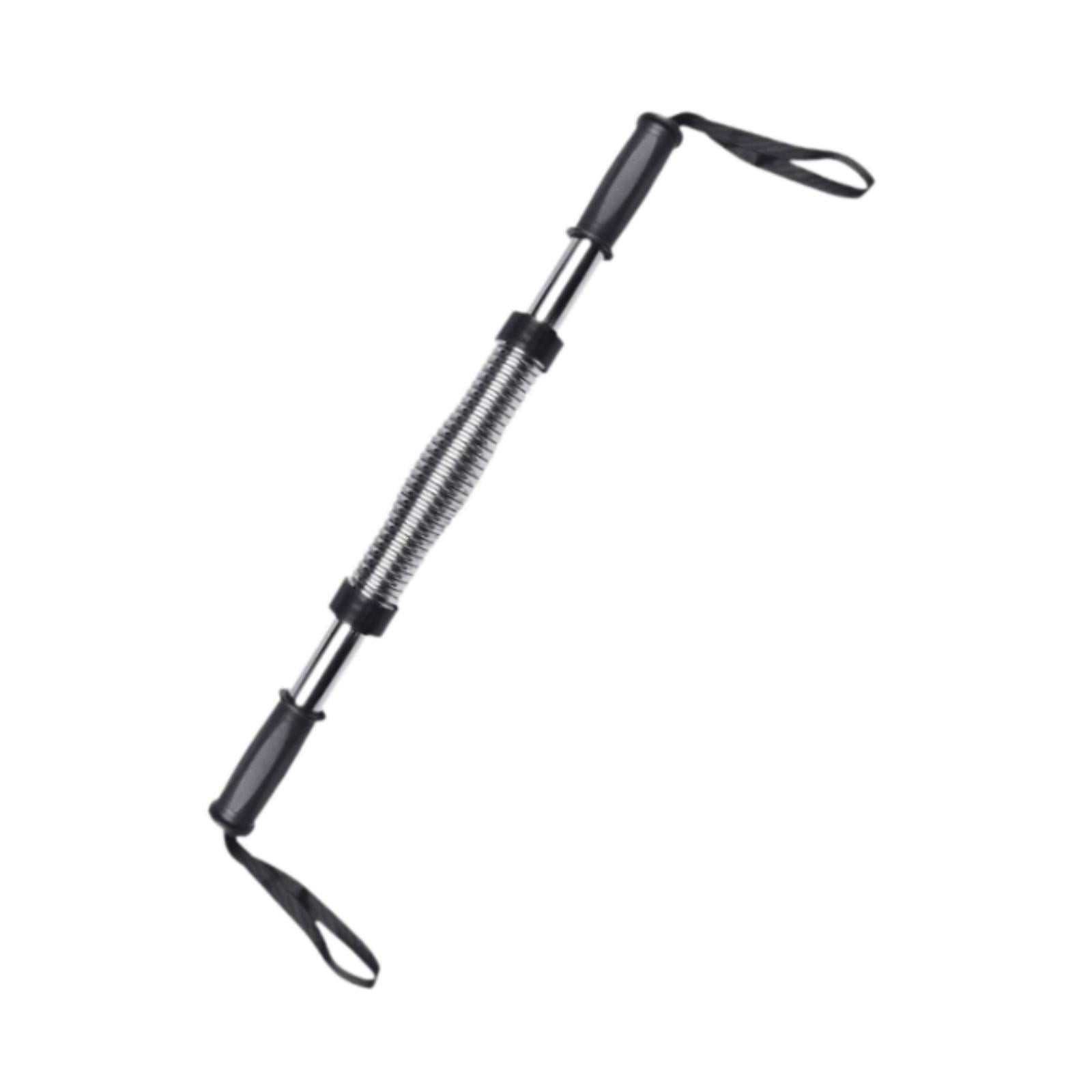 Baoblaze Spring Power Bar Heavy Duty Chest Expander Muscle Training Chest Builder Black 40kg 60cm