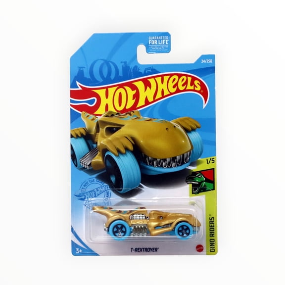 Hot Wheels T-Rextroyer 24/250 - Gold - 2021 Mainline