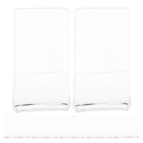 MRLESS 20pcs Vinyl Record Wall Mount Acrylic Wall Record Holder Album Display Stand Rack For Cd Book Art Storage Vintage Home Decoration