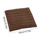 thumbnail image 3 of Cojín cuadrado de pana para silla de comedor | Cojín antideslizante desmontable para el hogar, la cocina y la oficina | Tejido cómodo y transpirable para sillas y taburetes, 3 of 6