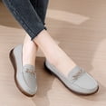 thumbnail image 6 of Cyiecw Womens Loafers Comfortable Flats Shoes Women Driving Shoes Breathable Non-Slip Fashion Shoe Moccasins, 6 of 7