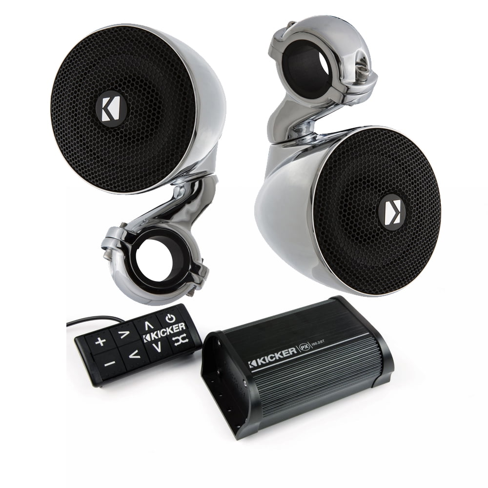 handlebar mounted speakers