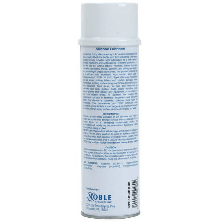 Sprayon S000210LQ Food Grade Dry Silicone Lubricant LU211L Non-Aerosol Spray  Liqui-Sol, 14 oz. Case/12 - The Man Store Online