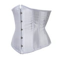 thumbnail image 2 of Corset Top Corset Lingerie For Women Bustier Tops For Women Underbust Corset Tops For Women White M, 2 of 5