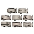 thumbnail image 6 of Men's Metal Automatic Slide Buckles Replacement Ratchet Belt Buckles Antique - 1, 6 of 8