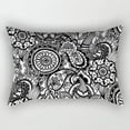 thumbnail image 3 of 30x50cm Bohemian Pillow Covers Ethnic Flower Geometric Pillow Cases Vintage Cushion Cover Sofa Living Room Home Decorative, 3 of 5