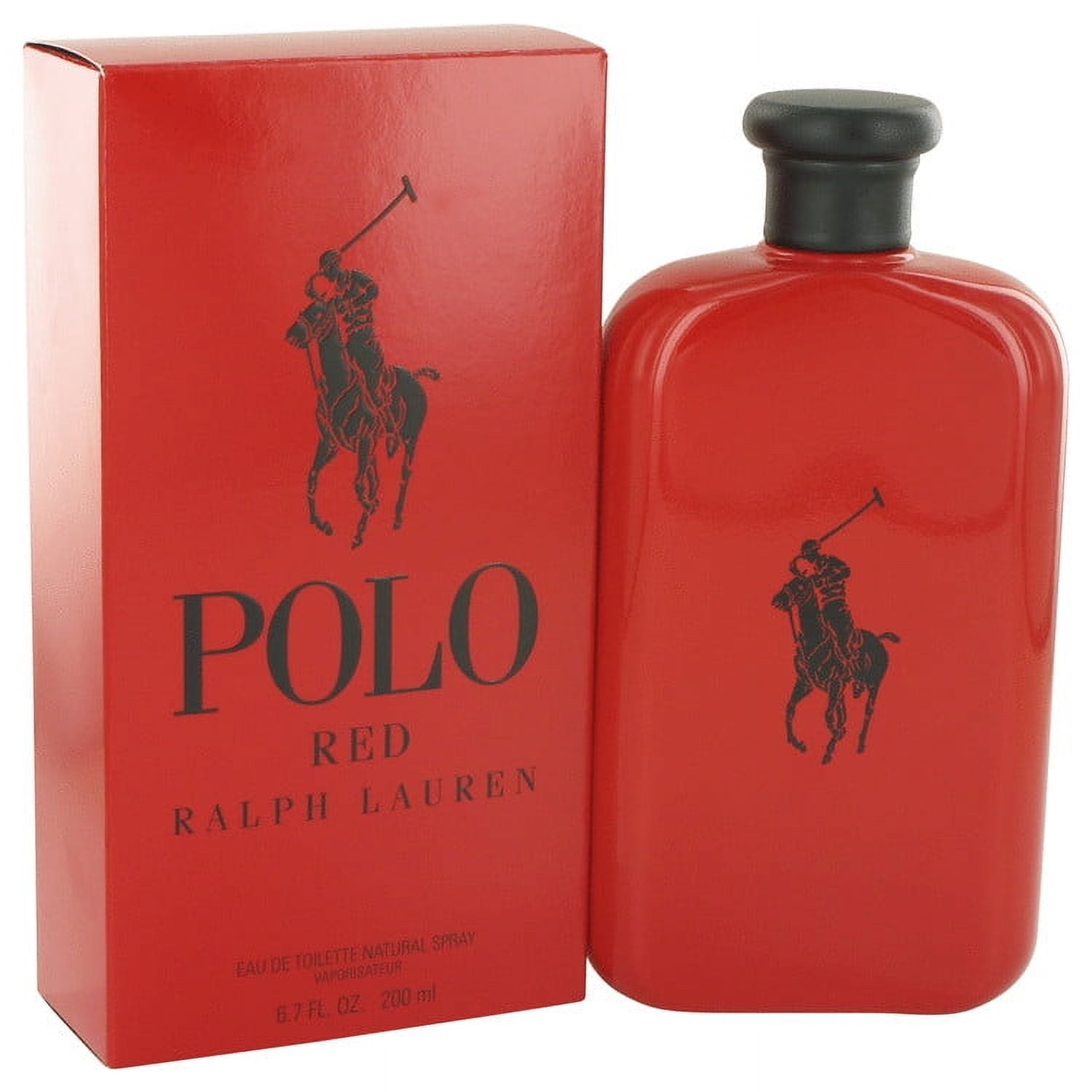 Original Ralph Lauren Polo Red Perfume Eau De Toilette Spray for Men 6.7 Oz Walmart